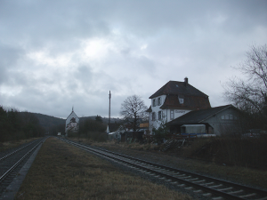 Bahnhof Essendorf