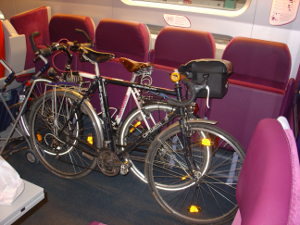 Fahrradmitnahme im TGV