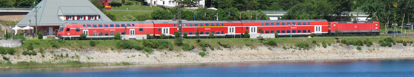 Zug in Schluchsee